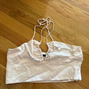 Zara Pink Crop Top